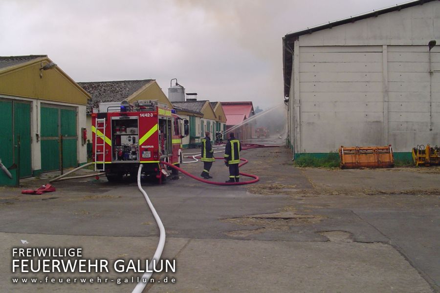 2008 - Scheunenbrand in Mittenwalde